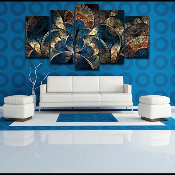 Macova WALL OIL PAINTING ART ......🕵️‍♂️found it! - Picture 3 of 6